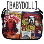 メッセンジャーバッグ２２型「BABYDOLL」入荷しました/BABYDOLL