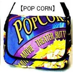 メッセンジャーバッグ２２型「BABYDOLL」入荷しました/POPCORN