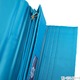 三つ折り財布フェイクレザー レディース/ブルー - 縮小画像3