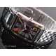 メンズ腕時計MontresCollectionメタルウォッチ　日本製高性能省電力ムーブメント　電池寿命４年以上/ホワイト　ブラック文字 - 縮小画像4