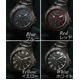 メンズ腕時計ブラックメタル　マットベゼル　ウォッチ/ブルー - 縮小画像2