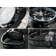 メンズ腕時計 ☆BLACK OCEAN★メタルタイプ　ブラック　ビッグフェイス/ホワイト - 縮小画像3