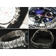 メンズ腕時計 BLACK OCEAN★　デザインクロノグラフ/ブラック - 縮小画像3