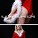 セクシー カッコイイ パンツ一体型 サンタ衣装 クリスマス コスプレ - 縮小画像5
