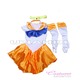 美少女戦士 セーラームーン オレンジ セーラー戦士 コスプレ衣装 ハロウィン - 縮小画像2