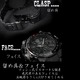 メンズ腕時計 club face　black メンズ　メタル　腕時計/ブラック - 縮小画像5