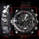 メンズ腕時計 club face　black メンズ　メタル　腕時計/ブラック - 縮小画像6