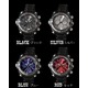 メンズ腕時計 club face　black メンズ　メタル　腕時計/シルバー - 縮小画像2