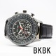 メンズ腕時計 メンズパイロットウォッチ 腕時計/ブラックブラック - 縮小画像2