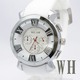 メンズ腕時計 マルチカラーインデックス メンズ 腕時計/ホワイト - 縮小画像2