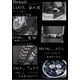 メンズ腕時計 ブラックメタル　デザインクロノグラフ＆ムーンフェイス　腕時計/レッドフェイス - 縮小画像4