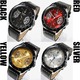 メンズ腕時計  【カレンダー機能付き】自動巻バックスケルトン腕時計/ブラック - 縮小画像3