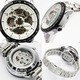 メンズ腕時計 フルスケルトン自動巻き腕時計【保証書付き】 - 縮小画像2