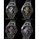 メンズ腕時計  ブラックメタルバンド　メンズウォッチ◇腕時計　CF-4710/ホワイト - 縮小画像3