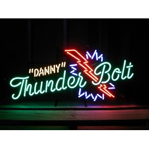 ネオンサイン【DANNY THUNDERBOLT】アメリカ雑貨