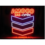 ネオンサイン【AMOCO】アメリカ雑貨 ネオン管