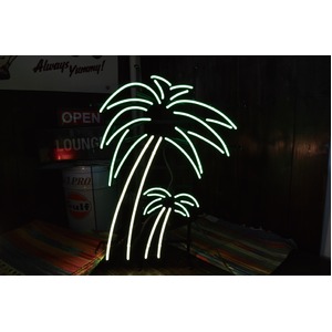 ネオンサイン 【PALM TREE L】パームツリー L SIZE（ネオン管 看板 アメリカン雑貨 ・NEON SIGN・ネオンサイン）