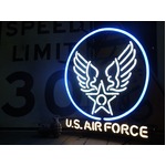 ネオンサイン 【U.S.AIR FORCE1】ユーエスエアフォース1（ネオン管 看板 アメリカン雑貨 ・NEON SIGN・ネオンサイン）