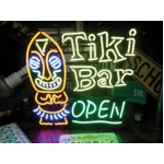 ネオンサイン 【TIKI BAR】ティキバー（ネオン管 看板 アメリカン雑貨 ・NEON SIGN・ネオンサイン）