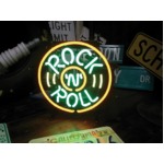 ネオンサイン 【ROCK＆ROLL】ロックンロール（ネオン管 看板 アメリカン雑貨 ・NEON SIGN・ネオンサイン）