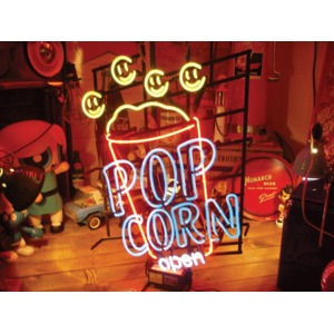 ネオンサイン 【POPCORN】ポップコーン（ネオン管 看板 アメリカン雑貨 ・NEON SIGN・ネオンサイン）