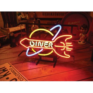 ネオンサイン 【DINER】ダイナー（ネオン管 看板 アメリカン雑貨 ・NEON SIGN・ネオンサイン）