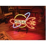 ネオンサイン 【DINER】ダイナー（ネオン管 看板 アメリカン雑貨 ・NEON SIGN・ネオンサイン）