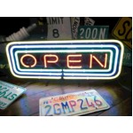 ネオンサイン 【OPEN FRAME】 オープンフレーム Lサイズ（ネオン管 看板 アメリカン雑貨 ・NEON SIGN・ネオンサイン）