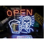 ネオンサイン 【OPEN BEER】オープンビア（ネオン管 看板 アメリカン雑貨 ・NEON SIGN・ネオンサイン）