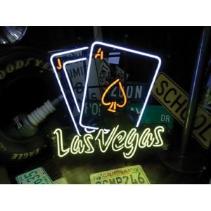 ネオンサイン 【LAS VEGAS】ラスベガス（ネオン管 看板 アメリカン雑貨 ・NEON SIGN・ネオンサイン）