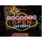 ネオンサイン 【LAS VEGAS OPEN】ラスベガスオープン（ネオン管 看板 アメリカン雑貨 ・NEON SIGN・ネオンサイン）