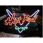 ネオンサイン 【HOT ROD2】ホットロッド2（ネオン管 看板 アメリカン雑貨 ・NEON SIGN・ネオンサイン）