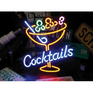 ネオンサイン 【NEW COCKTAIL】ニューカクテル（ネオン管 看板 アメリカン雑貨 ・NEON SIGN・ネオンサイン）