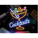 ネオンサイン 【NEW COCKTAIL】ニューカクテル（ネオン管 看板 アメリカン雑貨 ・NEON SIGN・ネオンサイン）