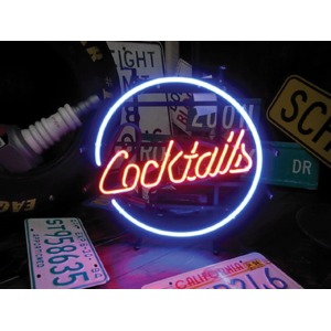 ネオンサイン 【COCKTAIL2】カクテル2（ネオン管 看板 アメリカン雑貨 ・NEON SIGN・ネオンサイン）