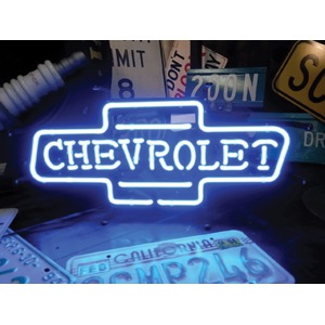 ネオンサイン 【CHEVROLET】シボレー（ネオン管 看板 アメリカン雑貨 ・NEON SIGN・ネオンサイン）