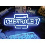 ネオンサイン 【CHEVROLET】シボレー（ネオン管 看板 アメリカン雑貨 ・NEON SIGN・ネオンサイン）