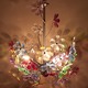 【Bloomin Lamp 】ヨーロッパ風★ブルーミンランプシーリングランプ3灯 - 縮小画像5