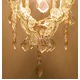 アンティーク風 【Glass Chandelier Cassiopeia】ヨーロッパ風★1灯ガラスシャンデリア カシオペア ホワイト - 縮小画像4