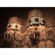 【Chandelier French Lace 2 Wall Lamp】ヨーロッパ風★フレンチレース 2ウォールランプ♪／クリーム - 縮小画像6