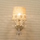 【Chandelier French Lace 1 Wall Lamp】ヨーロッパ風★フレンチレース 1ウォールランプ♪／ブラウン - 縮小画像3