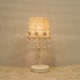 【Chandelier French Lace Table Lamp】ヨーロッパ風★フレンチレース テーブルランプ／ブラウン - 縮小画像3