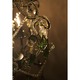 【Glass Chandelier Androneda】ヨーロッパ風★4灯ガラスシャンデリア アンドロメダ-2 ブラック♪ - 縮小画像5