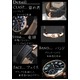 メンズ腕時計 日付機能付き ローマ数字 ウォッチ シルバーフレーム ブラック帯 ホワイト盤 - 縮小画像3