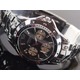 メンズ腕時計 ＶＩＴＡＲＯＳＯメンズ腕時計　メタルウォッチ　ガンメタ　日本製ムーブメント　クロノデザイン/ブラック　レッド - 縮小画像2