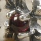 ガーネット(キュービックジルコニア) ピアス　ワンペア　1月誕生石 - 縮小画像2