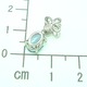 Pt900 プラチナ ペンダントトップ アクアマリン & ダイヤモンド 3月誕生石 - 縮小画像5