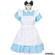 アリスメイドコスチューム♪ ワンピースセット【コスプレ衣装/ハロウィン】 - 縮小画像1
