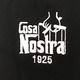 COSA NOSTRA  VネックTシャツ/ブラックLサイズ - 縮小画像5