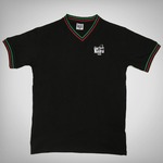 COSA NOSTRA  VネックTシャツ/ブラックXLサイズ